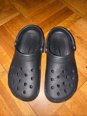 Classic Black Clog Crocs